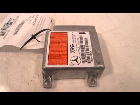 1999 Mercedes ML320 AIR BAG MOD MATCH ID 163TYPE - mbiparts.com Used OEM Mercedes Parts - Dis... OEM