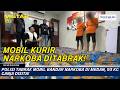 Polisi Tabrak Mobil Bandar Narkoba di Medan, 93 Kg Ganja Disita!