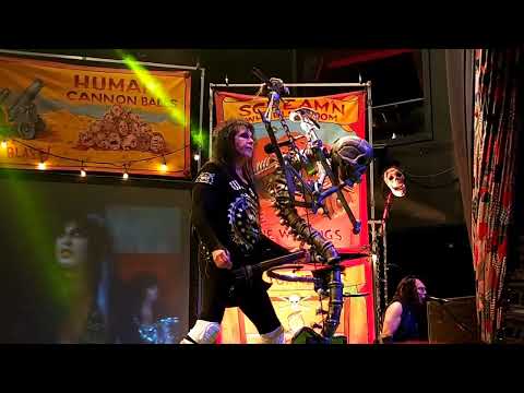 Watch W.A.S.P. Perform 'Animal (Fuck Like a Beast)' for the First Time