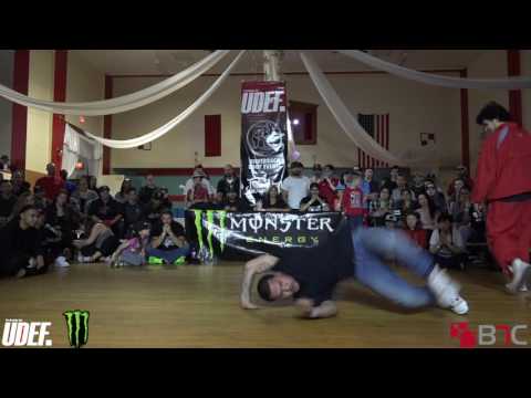 Bombi Vs Super Herick | Top 16 | Open 1 V 1s | Sweet Lu's Crazy 8s | Pro Breaking Tour | BNC