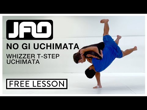 FREE LESSON: NO GI UCHIMATA - Whizzer T-Step Uchimata