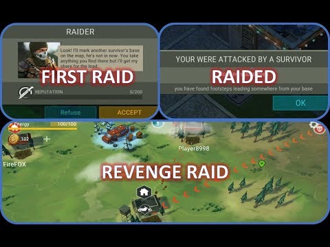 Raider Event : First Raid and Revenge Raid - Last Day on Earth