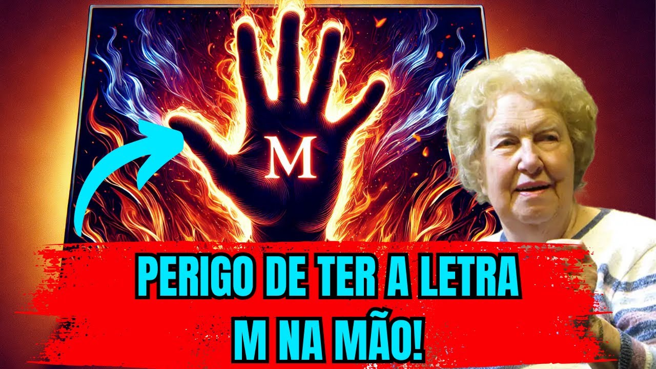 DOLORES CANNON: PERIGOS DE TER A LETRA M NA PALMA DA MÃO!