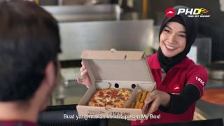 Pizza Hut Delivery (PHD) | Ver. Box Story |  30sec