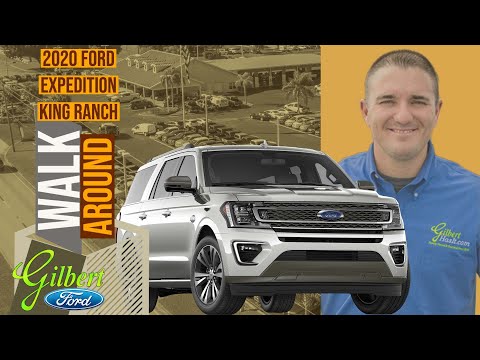 2020 Ford Expedition Max, King Ranch Edition Walk Around with Nathan Liscomb
