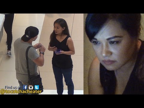 Philippines Edition: Wife Reacts to her Husband Put to Cheating Test! Video