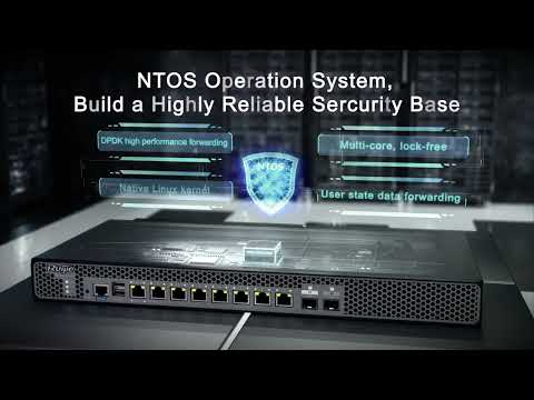 Ruijie Reyee RG-WALL 1600-Z3200-S Z Series Next-Gen Firewall Appliance