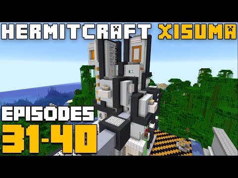 Hermitcraft Seven - Best Of Xisuma - Episodes 31-40