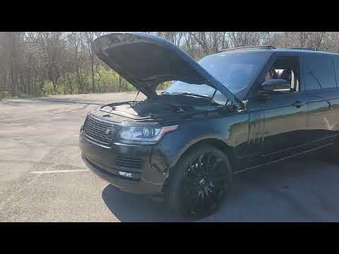 2016 Land Rover Range Rover (CC-2004958) for sale in O'Fallon, Illinois