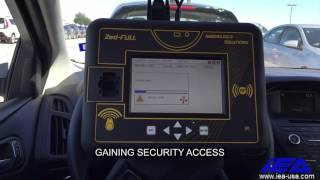 2015 FORD FOCUS BLADED KEY PROGRAMMING WITH ZED-FULL