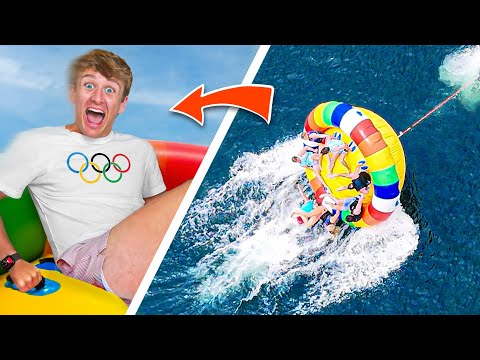 My Family Hosted Our Own Summer Olympics 2024!🔥