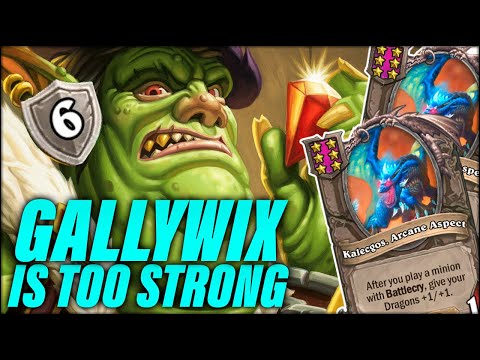 Gallywix is Too Strong and Kalecgos is Back | Dogdog Hearthstone Battlegrounds
