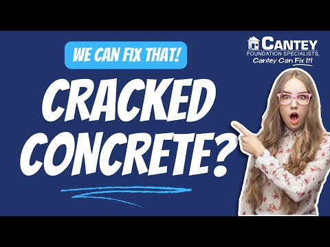 Cracked Concrete?