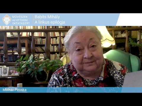 Babits Mihály: A lírikus epilógja