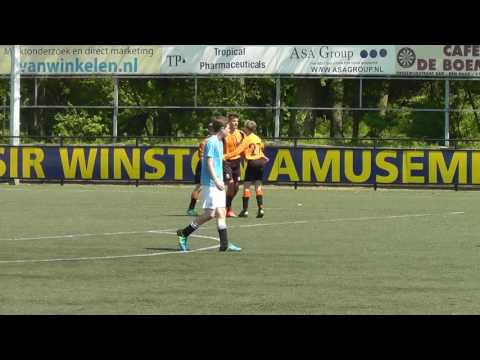 8 mei 2016 Haaglandia C-toernooi VV De Meern C2 - UVS C2 2-1 Doelpunt Daan, assist Maurits (2-0)