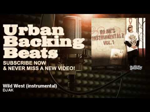 DJ AK - Wild West - instrumental - URBAN BACKING BEATS
