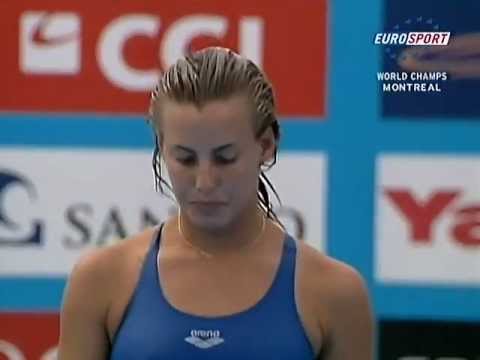 Montreal2005 Tania Cagnotto #1