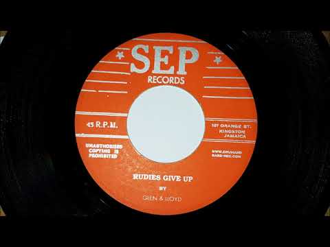 Glen and Lloyd Rudies Give Up - Lloyd Robinson and Glen Brown