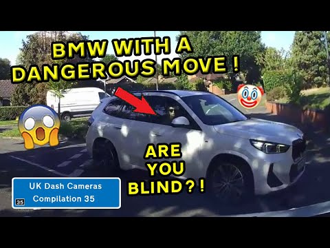 UK Dash Cameras - Compilation 35 - 2025 Bad Drivers, Crashes & Close Calls