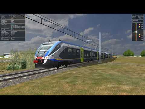 Viaggio da Catania a Siracusa a bordo della doppia di minuetti in livrea dtr