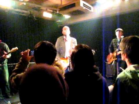 David Myhr - Cut to the chase (Live in Tokyo Jan 2012)