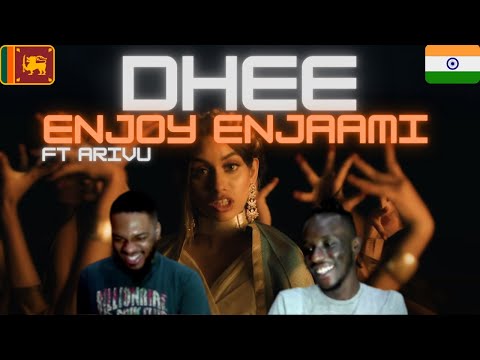 UK REACTS TO DHEE - ENJOY ENJAAMI ft. ARIVU 🇱🇰 🇮🇳 🔥
