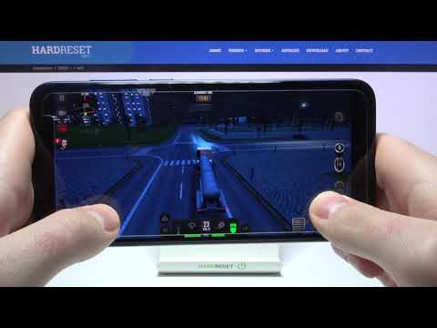 Truck Simulator 2018 Gameplay on Meizu M6T – Gaming Efficiency Test