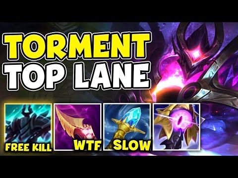 THE MORDEKAISER BUILD THAT AUTO WINS TOP LANE (EVERY R = 1 FREE KILL)