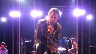 Francesco Sàrcina in concerto Riccia (CB) 13/07/14 "Violenta Sogni"