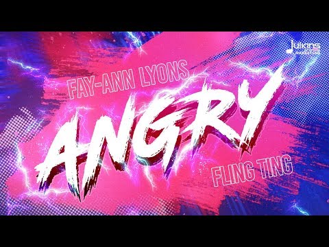 Fay-Ann Lyons - Angry (Fling Ting) "2020 Soca" (Trinidad)