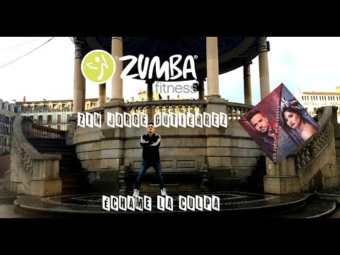 ZIN Jorge Gutierrez  ** Luis Fonsi Feat. Demi Lobato- Échame la culpa (Zumba)