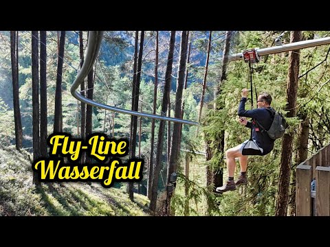 Fly-Line Wasserfall Sand in Taufers (Campo Tures) | South Tyrol Italy