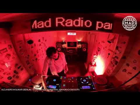 Alejandro Molinari Livestream @MADRADIOBOGOTA
