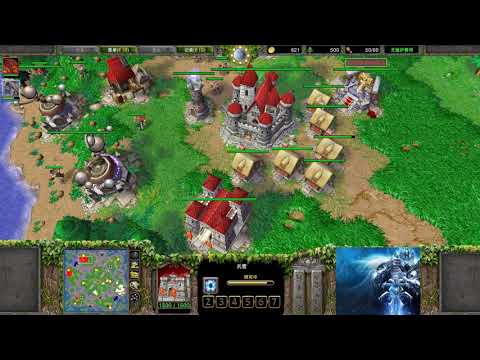 【经济差打法】魔兽争霸大帝解说 Foggy vs Chaemiko TR