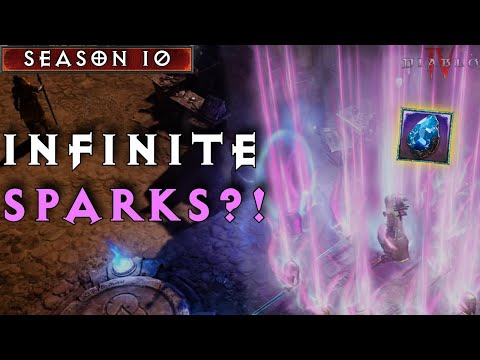 INFINITE Resplendent Sparks Farm – Fastest Way to Get Mythics in Diablo 4 Season 10!