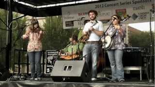 Lonesome Old Homesick Blues- Tyler Williams Band- Opener at Bluegrass On Broad 17 August 2012