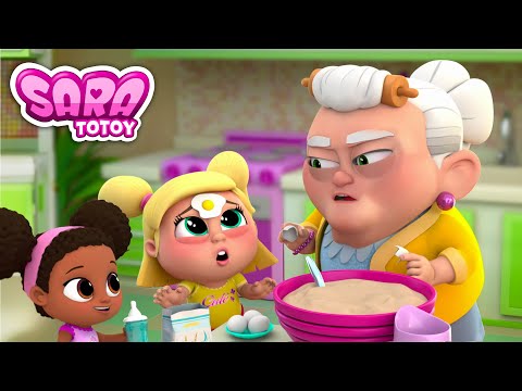 Educative Stories for kids - 24 Minutes of Stories of Sara!!! Learning soft skills