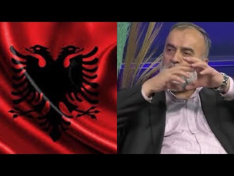 Hoxhe Mazllami: Flamuri kuq e zi është Harrën, Moderatori nxehet keq Baba jem o rreh per flamur o..