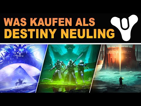 Destiny 2 ► Welche Erweiterung soll ich mir als Neueinsteiger/Wiedereinsteiger kaufen?