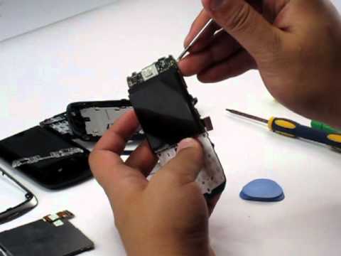 comment demonter blackberry 9700