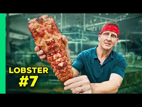 Eating Every Lobster in Asia!!