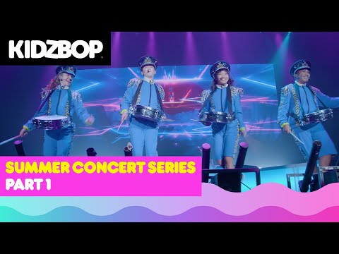 KIDZ BOP Live - Summer Concert Series | Presented by: Outschool (PART 1)