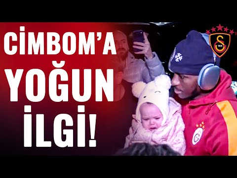 SON DAKİKA | Galatasaray Kafilesi Rize'de! Taraftarlar Çıldırdı, Osimhen Otobüsten İndi...