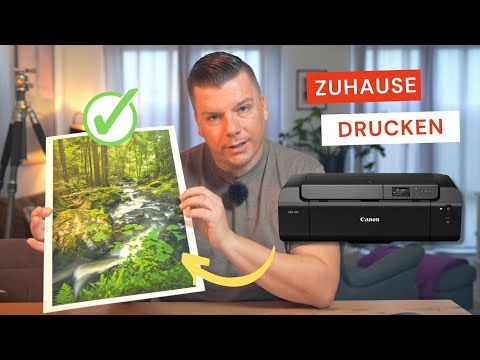 Zuhause Drucken | Einführung | Papiersorten, Drucker und Farbprofile