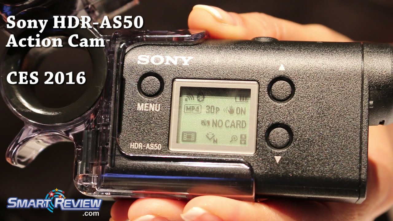 Экшн камера Sony HDR-AS50