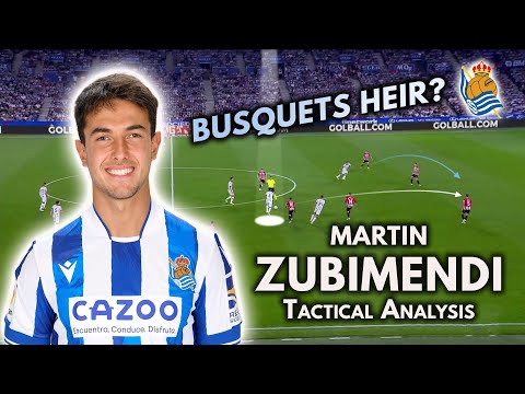 How GOOD is Martin Zubimendi? ● Tactical Analysis | Skills (HD)