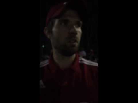 Stimmen zum Pokalspiel: Trainer TSV Weilheim/Teck Chris Eisenhardt