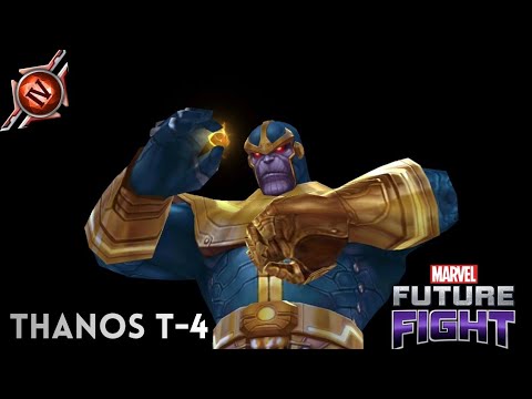 New t-4 thanos ||  In marvel future fight.