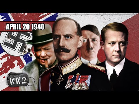 034 - The Scramble For Norway - WW2 -  April 20 1940
