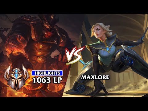 [EUW] 12.23 - CHALLENGER DARIUS ''Raider'' vs CHALLENGER (?) CAMILLE ''Maxlore'' - TopLane Kingdom